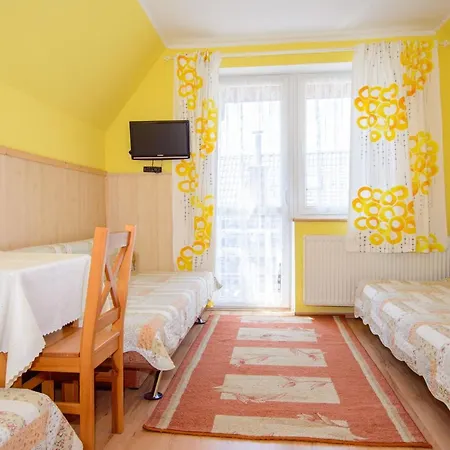 Goscinne Pod Gubalowka Проживание в семье Закопане